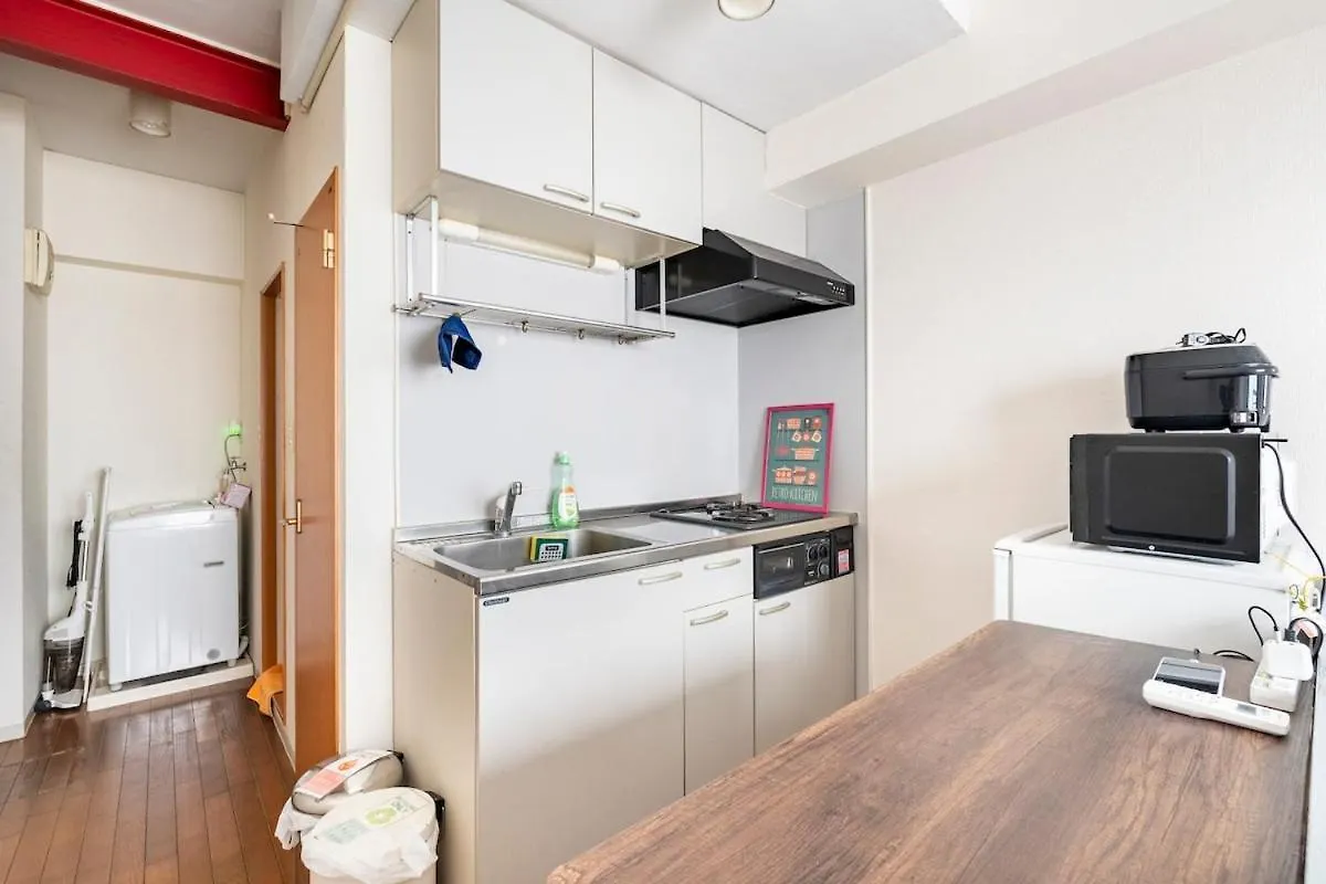 Ak104 Free Wi-Fi Best Location Shinjuku Tokyo Apartment