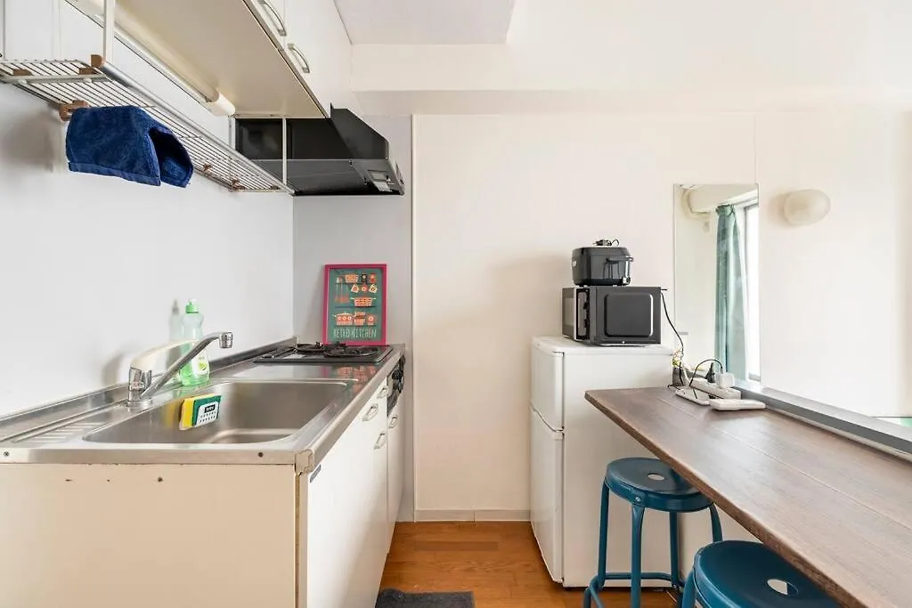 Apartment Ak104 Free Wi-Fi Best Location Shinjuku Tokyo Japan