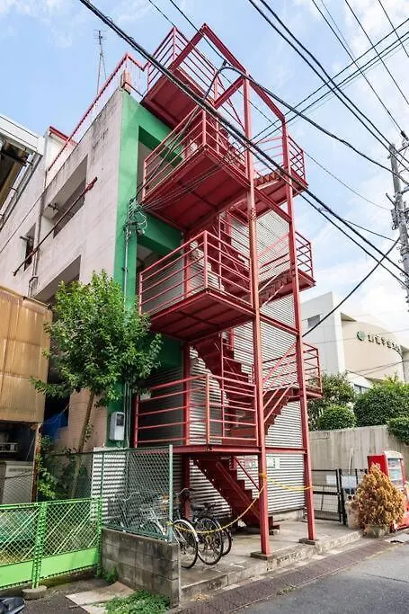 Apartment Ak104 Free Wi-Fi Best Location Shinjuku Tokyo