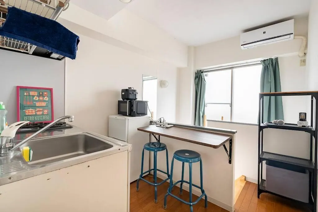 Apartment Ak104 Free Wi-Fi Best Location Shinjuku Tokyo Japan