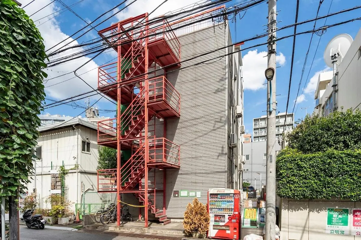 Ak104 Free Wi-Fi Best Location Shinjuku Prefektura Tokio Apartmán